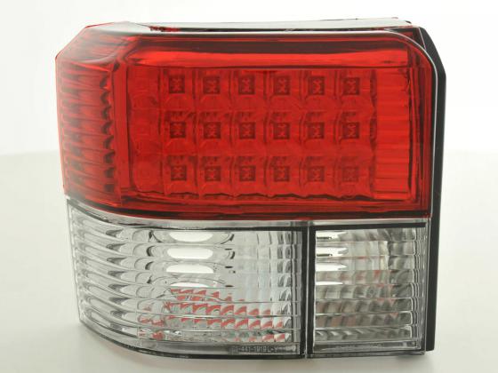 Led Rückleuchten VW Bus T5 Typ 7J/7H 03-09 schwarz Led Rückleuchten VW Bus T5 Typ 7J/7H 03-09 schwarz